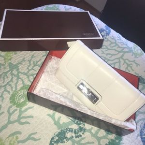 Clutch, purse. Brand new, still in the box!